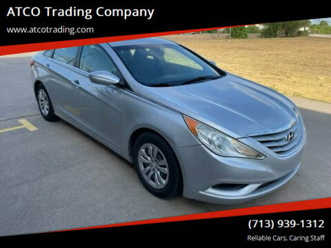 2012 Hyundai Sonata for sale at ATCO Trading Company in Houston TX