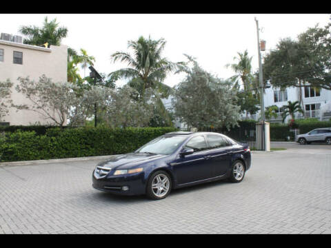 2008 Acura TL for sale at Energy Auto Sales in Wilton Manors FL