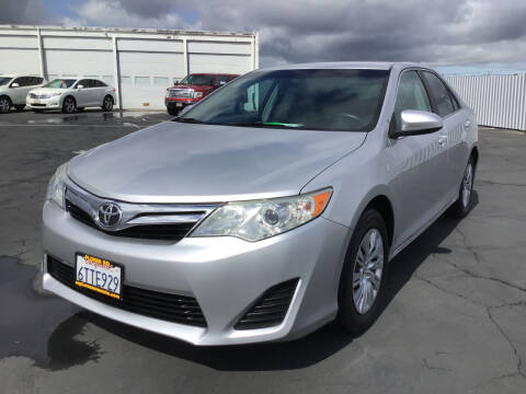 2012 Toyota Camry for sale at My Three Sons Auto Sales in Sacramento CA