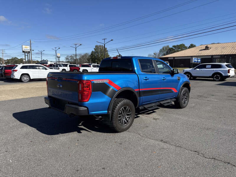 2021 Ford Ranger