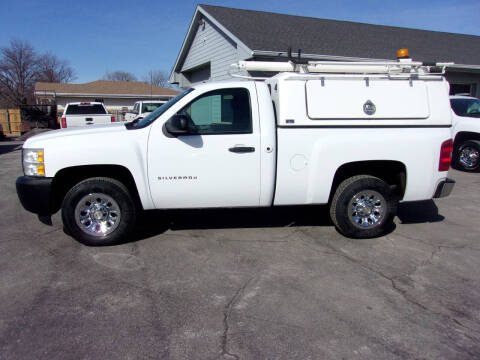 2012 Chevrolet Silverado 1500 for sale at Steffes Motors in Council Bluffs IA