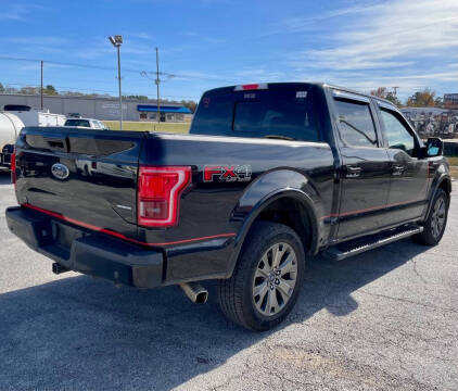2016 Ford F-150 Lariat