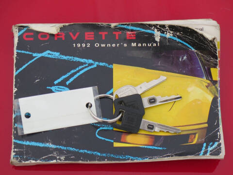 1992 Chevrolet Corvette