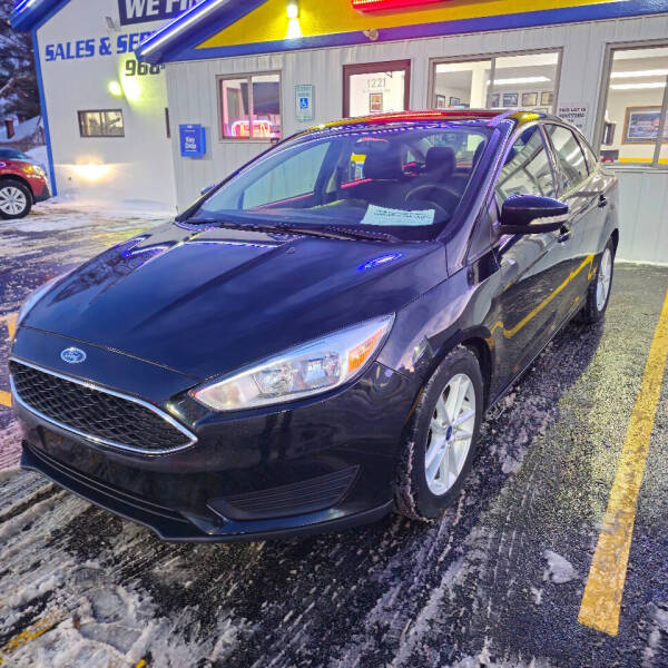 2015 Ford Focus for sale at Appleton Motorcars Sales & Service in Appleton WI