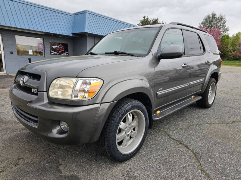 2007 Toyota Sequoia For Sale In North Carolina