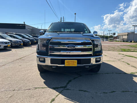 2015 Ford F-150 for sale at Brothers Used Cars Inc in Sioux City IA