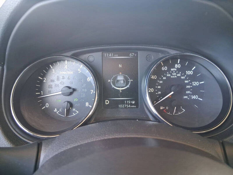 2017 Nissan Rogue SL