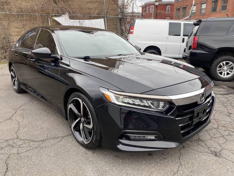 2018 Honda Accord Sport