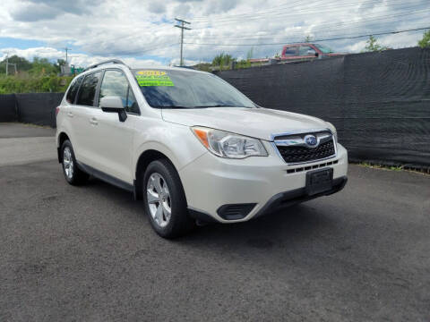 2014 Subaru Forester for sale at Lou's Auto Sales in Swansea MA