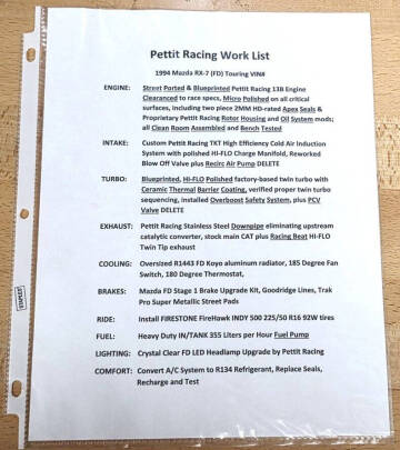 1994 Mazda RX-7 Turbo