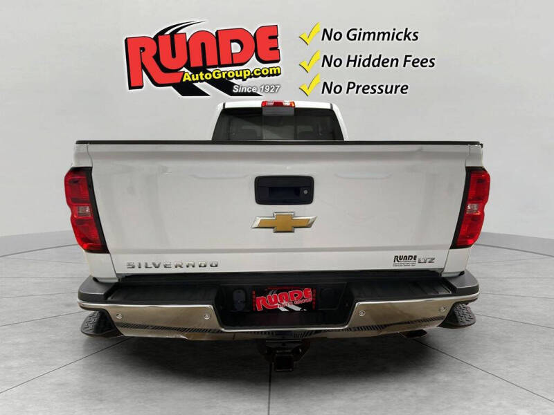 2015 Chevrolet Silverado 2500HD