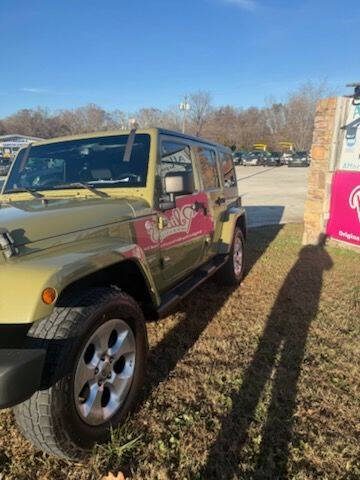 2013 Jeep Wrangler Unlimited Sahara