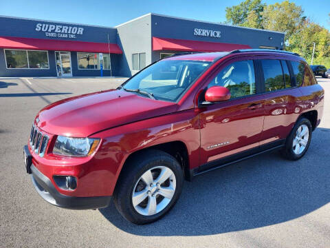 2014 Jeep Compass Latitude