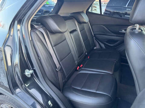 2016 Buick Encore Leather
