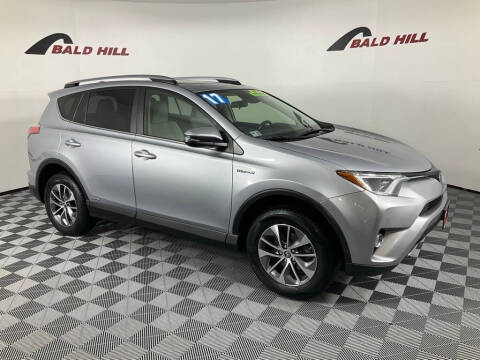 2017 Toyota RAV4 Hybrid for sale at Bald Hill Kia in Warwick RI