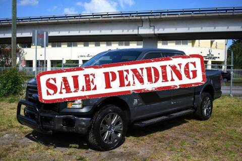 2016 Ford F-150 for sale at STS Automotive - MIAMI in Miami FL