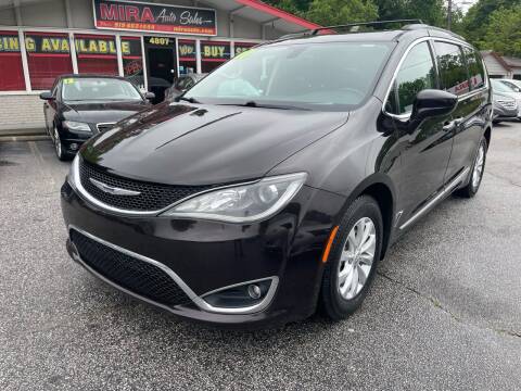 2017 Chrysler Pacifica for sale at Mira Auto Sales in Raleigh NC