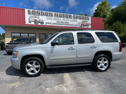 2012 Chevrolet Tahoe for sale at London Motor Sports, LLC in London KY