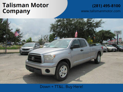 2010 Toyota Tundra for sale at Talisman Motor Company in Houston TX