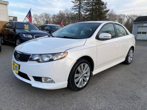 2012 Kia Forte for sale at Auto Sales Express in Whitman MA