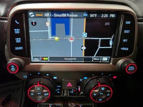 2015 Chevrolet Camaro SS