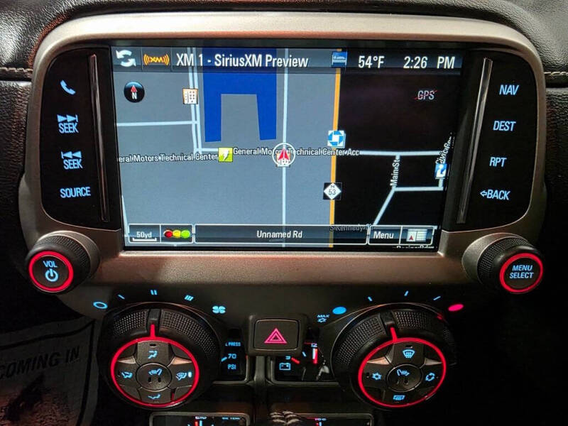 2015 Chevrolet Camaro SS