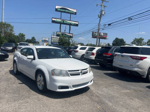2013 Dodge Avenger SXT