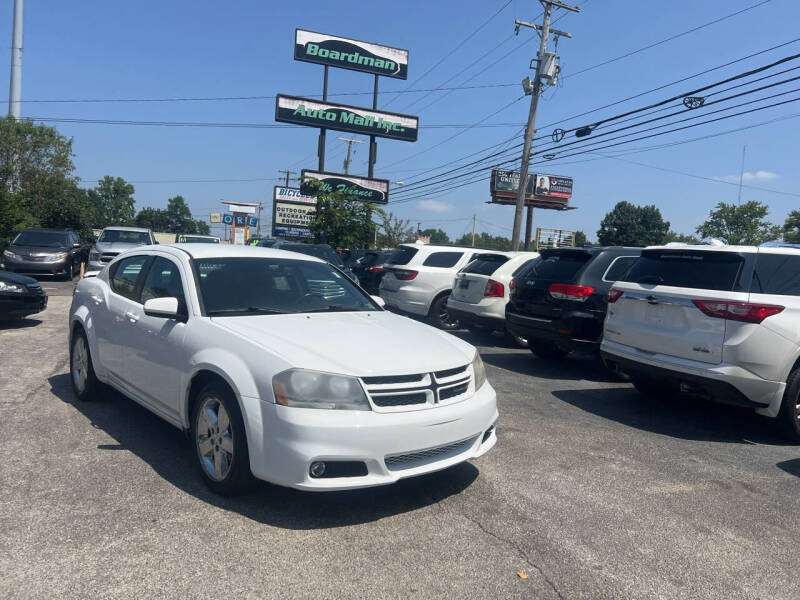 2013 Dodge Avenger SXT