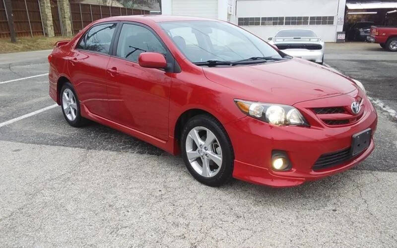 2013 Toyota Corolla for sale at Bad Credit Call Fadi in Dallas TX