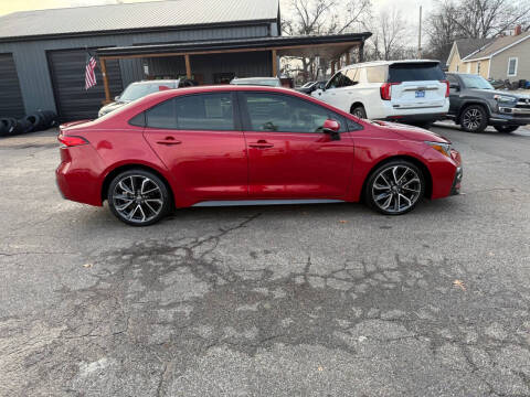 2020 Toyota Corolla SE