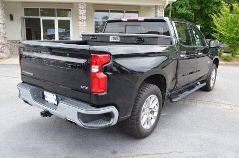 2021 Chevrolet Silverado 1500