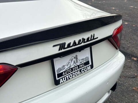2015 Maserati GranTurismo MC