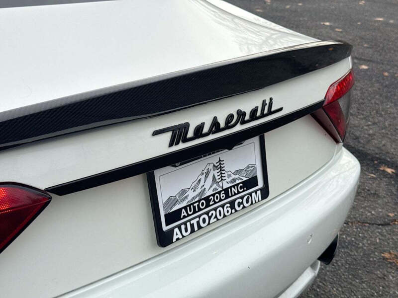 2015 Maserati GranTurismo MC