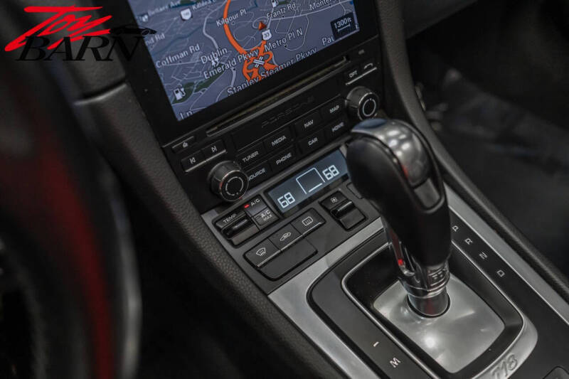 2017 Porsche 718 Boxster S