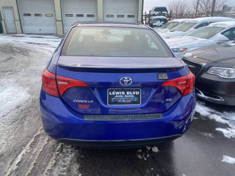 2018 Toyota Corolla L