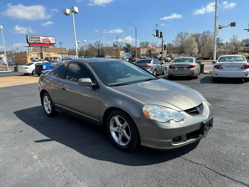 2002 Acura RSX for sale at Royal Motor Sales LLC in Saint Louis MO