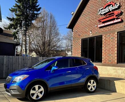 2016 Buick Encore for sale at Tom's Auto Sales in Milwaukee WI