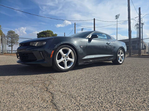 2016 Chevrolet Camaro LT