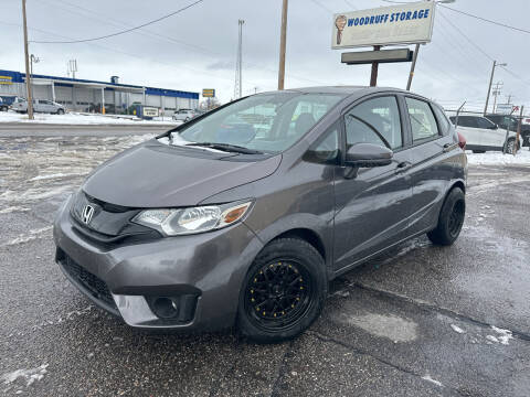 2017 Honda Fit for sale at BELOW BOOK AUTO SALES in Idaho Falls ID