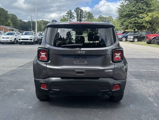2019 Jeep Renegade Latitude