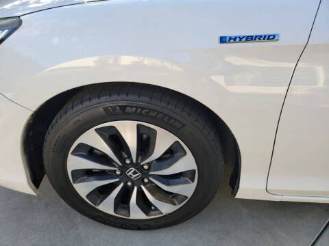 2015 Honda Accord Hybrid