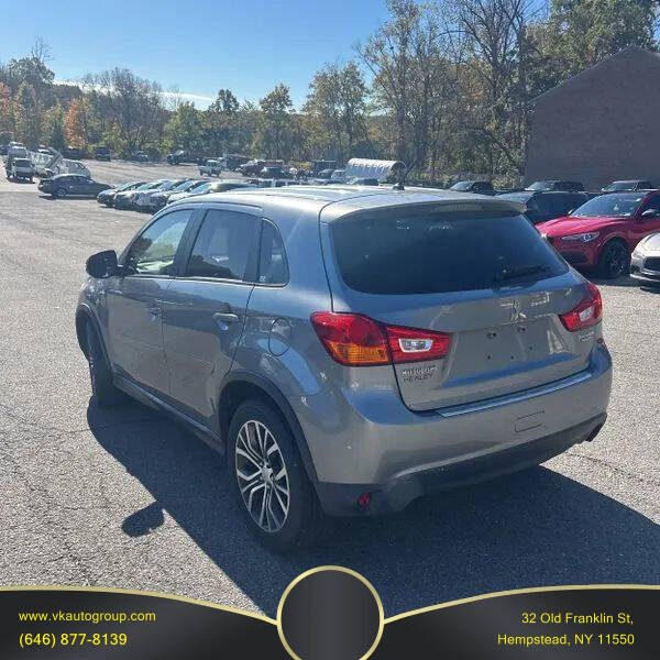 2016 Mitsubishi Outlander Sport ES