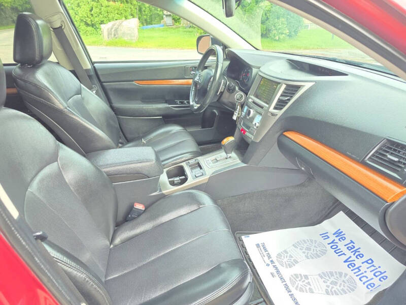 2014 Subaru Outback 2.5i Limited