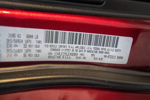 2018 Jeep Grand Cherokee High Altitude