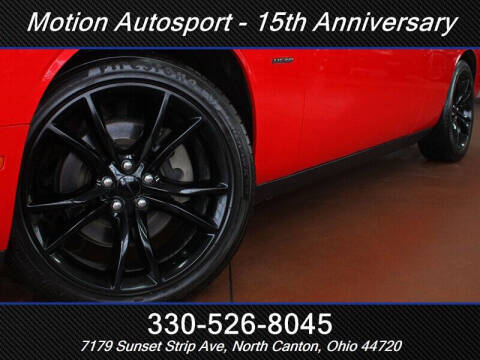 2016 Dodge Challenger R/T