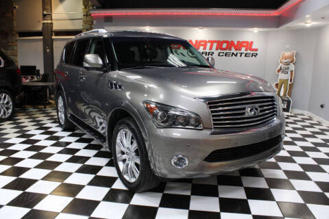 2014 Infiniti QX80