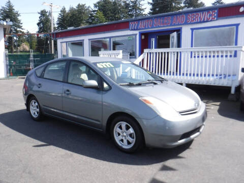 2005 Toyota Prius for sale at 777 Auto Sales and Service in Tacoma WA