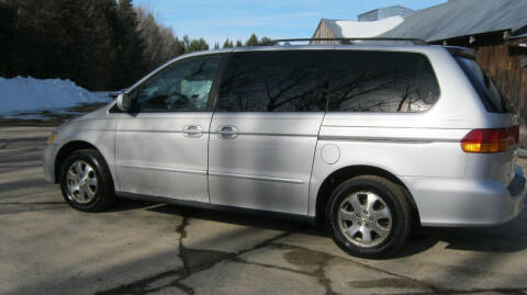 2002 Honda Odyssey for sale at Spear Auto Sales in Wadena MN
