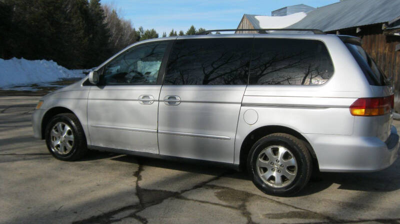 2002 Honda Odyssey for sale at Spear Auto Sales in Wadena MN