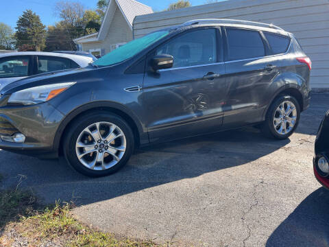 2015 Ford Escape for sale at K & P Used Cars, Inc. in Philadelphia TN